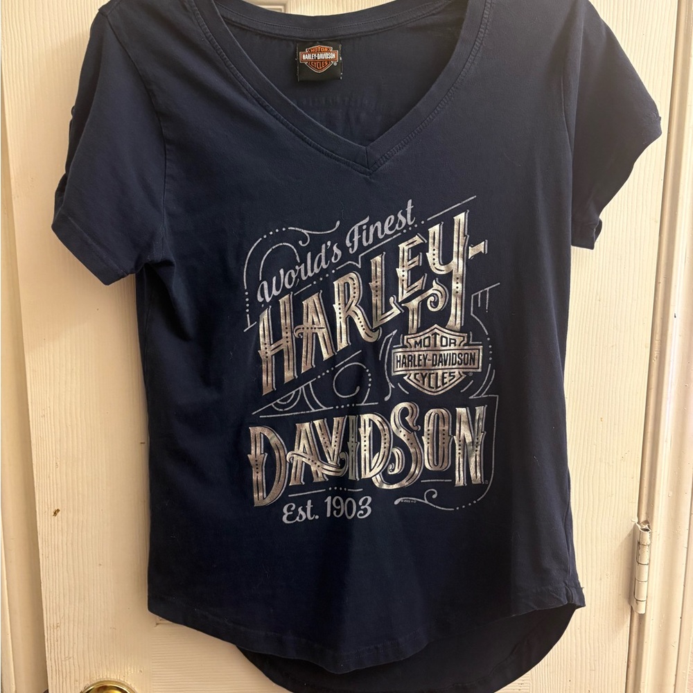Harley-Davidson Silverton Blue Tee
